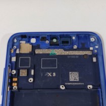 Pantalla Xiaomi Mi9 LITE Mi9 Lite OLED con Marco AZUL (LCD/display + digitalizador/táctil) 
