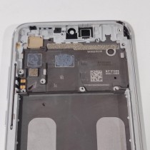 Pantalla Xiaomi Mi9 LITE Mi9 Lite OLED con Marco PLATA (LCD/display + digitalizador/táctil) 