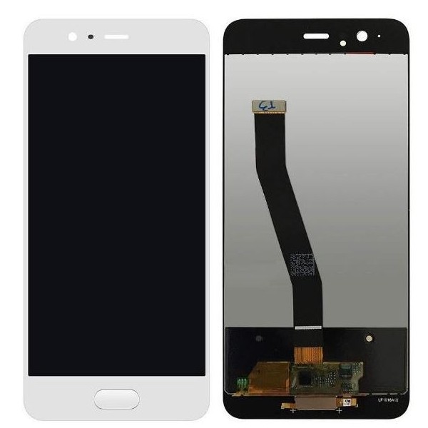 Pantalla Huawei P10 con huella dactilar BLANCO VTR-L09 PREMIUM (LCD/display + digitalizador/táctil)