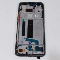 Pantalla con MARCO Xiaomi Mi 10 LITE 5G NEGRA OLED COMPATIBLE M2002J9G (LCD/display + digitalizador/táctil)