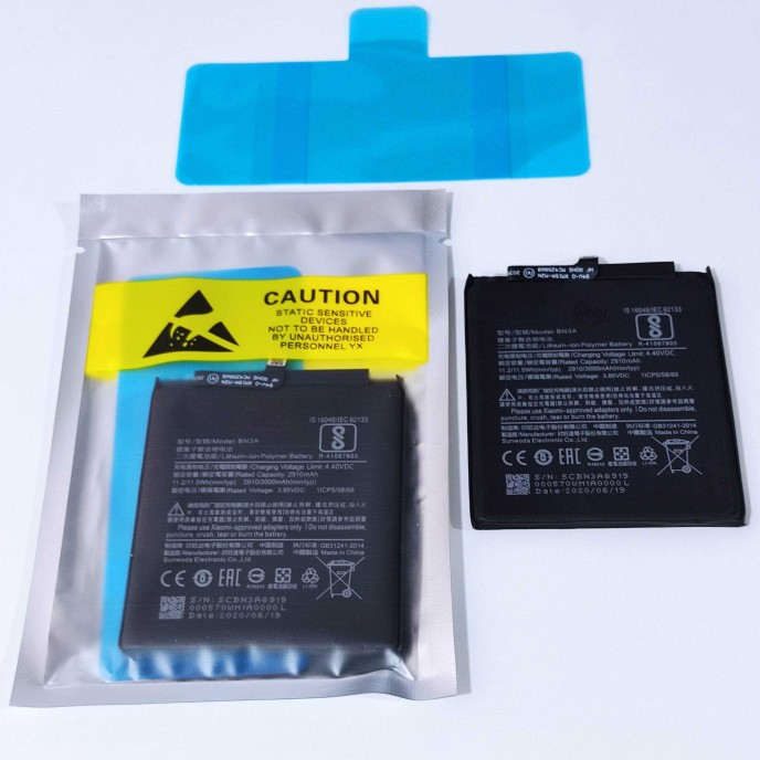 Batería BN3A Xiaomi Redmi GO 3000mha calidad PREMIUM