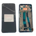 Pantalla Xiaomi con MARCO Azul Mi 11 Lite 4G M2101K9AG Mi 11 Lite 5G M2101K9G PREMIUM (LCD/display + digitalizador/táctil)