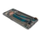 Pantalla Xiaomi con MARCO Plata Mi 11 Lite 4G M2101K9AG Mi 11 Lite 5G M2101K9G PREMIUM (LCD/display + digitalizador/táctil)