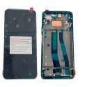 Pantalla Xiaomi con MARCO Verde Mi 11 Lite 4G M2101K9AG Mi 11 Lite 5G M2101K9G PREMIUM (LCD/display + digitalizador/táctil)