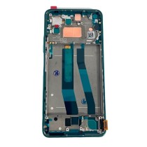 Pantalla Xiaomi con MARCO Verde Mi 11 Lite 4G M2101K9AG Mi 11 Lite 5G M2101K9G PREMIUM (LCD/display + digitalizador/táctil)