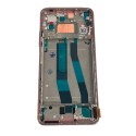 Pantalla Xiaomi con MARCO Rosa Mi 11 Lite 4G M2101K9AG Mi 11 Lite 5G M2101K9G PREMIUM (LCD/display + digitalizador/táctil)