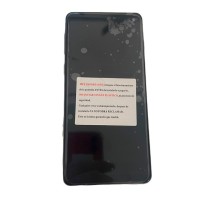 Pantalla con MARCO gris Samsung  S10 SM-G973F OLED 2  (LCD/display + digitalizador/táctil) 