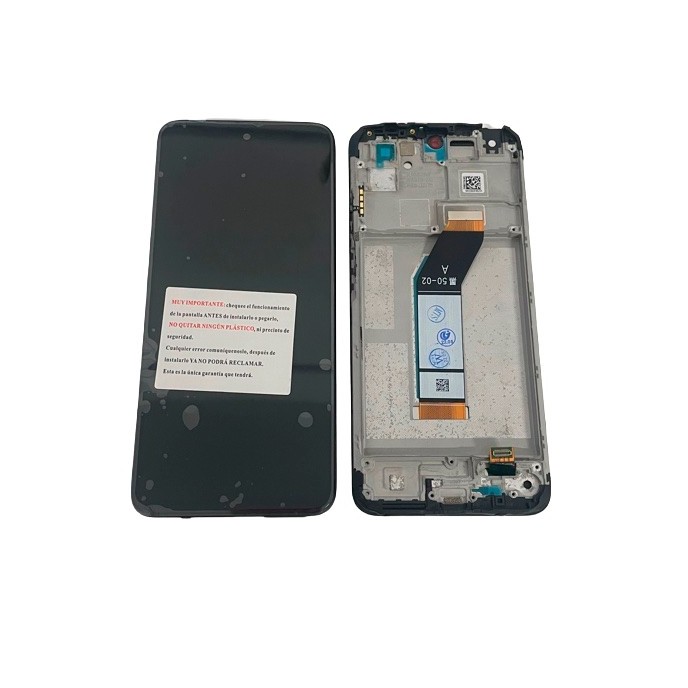 Pantalla con Marco Xiaomi Redmi Note 11 4G calidad PREMIUM (LCD/display + digitalizador/táctil)