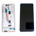 Pantalla con Marco  Xiaomi Poco X3 NFC DORADO  (LCD/display + digitalizador/táctil)