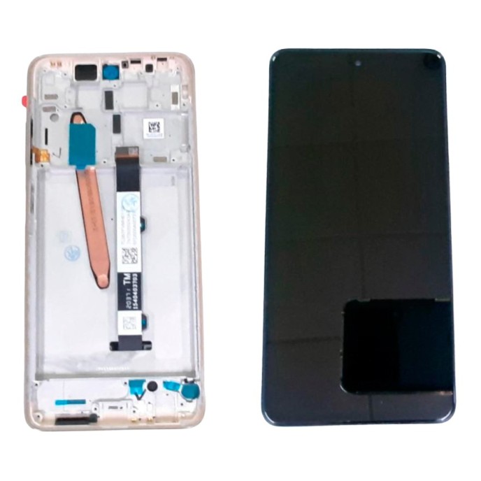 Pantalla con Marco  Xiaomi Poco X3 NFC DORADO  (LCD/display + digitalizador/táctil)