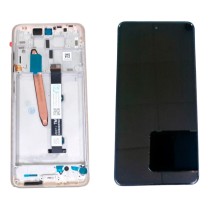 Pantalla con Marco  Xiaomi Poco X3 NFC DORADO  (LCD/display + digitalizador/táctil)