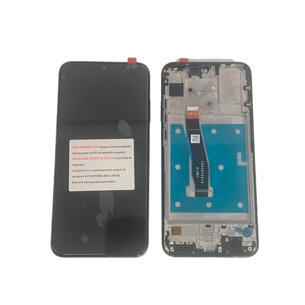 Pantalla con Marco Negro Huawei Honor 10 Lite HRY-LX1 PREMIUM (LCD/display + digitalizador/táctil)