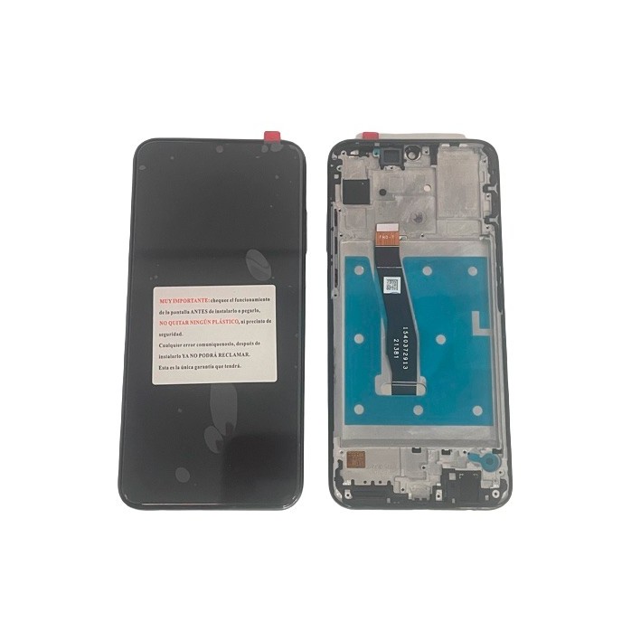 Pantalla con Marco Negro Huawei Honor 10 Lite HRY-LX1 PREMIUM (LCD/display + digitalizador/táctil)