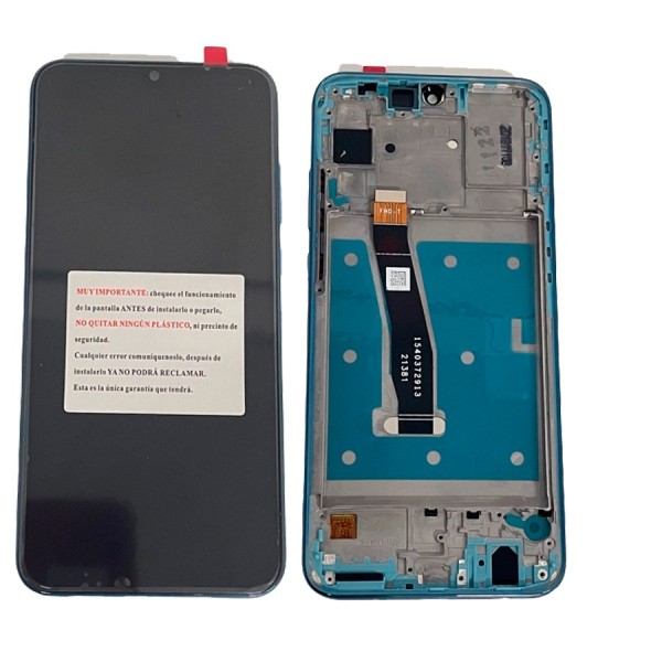 Pantalla con Marco Azul Huawei Honor 10 Lite HRY-LX1 PREMIUM (LCD/display + digitalizador/táctil)
