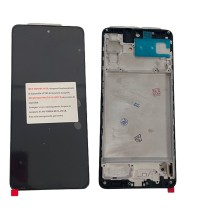 Pantalla con Marco Samsung M51 M515F OLED BIG GLASS (LCD/display + digitalizador/táctil) 