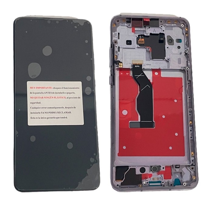 Pantalla con Marco Plata Huawei Mate 30 INCELL TAS-AL00 TAS-L09 TAS-L29 (LCD/display + digitalizador/táctil)