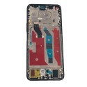 Pantalla con Marco Negro Huawei Honor 50 Lite NTN-L22  PREMIUM (LCD/display + digitalizador/táctil)