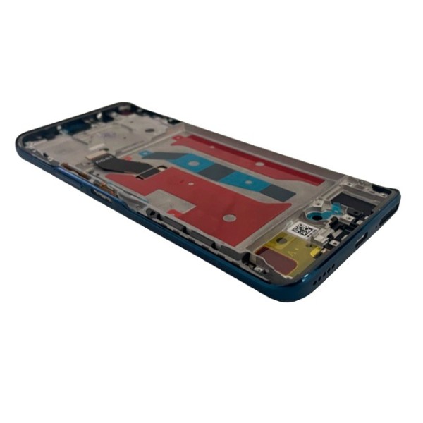 Pantalla con Marco Azul Huawei Honor 50 Lite NTN-L22  PREMIUM (LCD/display + digitalizador/táctil)