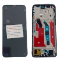 Pantalla con Marco Plata Huawei Honor 50 Lite NTN-L22  PREMIUM (LCD/display + digitalizador/táctil)