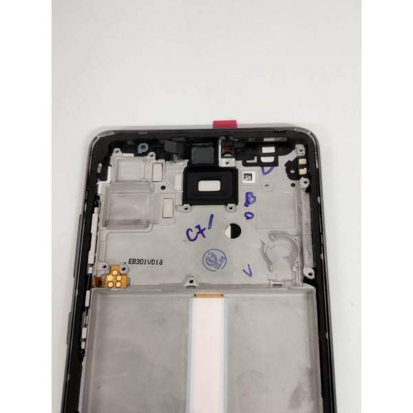 Pantalla Samsung Galaxy A52 A52 5G SM-A526 con MARCO NEGRO calidad SERVICE PACK (LCD/display + digitalizador/táctil) 