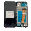 Pantalla con MARCO Samsung Galaxy A02s A025 SM-A025G calidad Service pack (LCD/display + digitalizador/táctil) 
