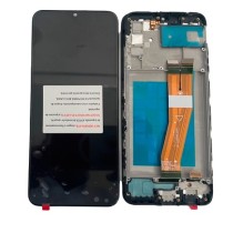 Pantalla con MARCO Samsung Galaxy A02s A025 SM-A025G calidad Service pack (LCD/display + digitalizador/táctil) 