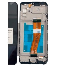 Pantalla con MARCO Samsung Galaxy A02s A025 SM-A025F calidad Service pack (LCD/display + digitalizador/táctil) 