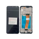 Pantalla con MARCO Samsung Galaxy A02s A025 SM-A025F calidad Service pack (LCD/display + digitalizador/táctil) 