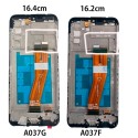Pantalla con Marco Samsung Galaxy A03S SM-A037F calidad service pack (LCD/display + digitalizador/táctil) 