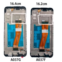 Pantalla con Marco Samsung Galaxy A03S SM-A037F calidad service pack (LCD/display + digitalizador/táctil) 