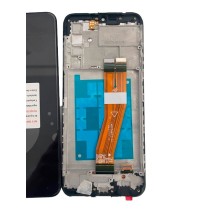Pantalla con Marco Samsung Galaxy A03S SM-A037G (16.4cm) calidad service pack (LCD/display + digitalizador/táctil) 