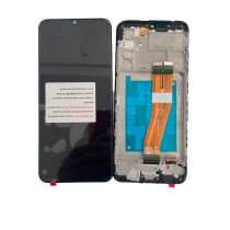 Pantalla con Marco Samsung Galaxy A03S SM-A037G (16.4cm) calidad service pack (LCD/display + digitalizador/táctil) 
