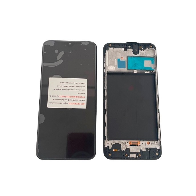 Pantalla con Marco Samsung M31 M315F TFT (LCD/display + digitalizador/táctil) 
