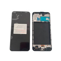 Pantalla con Marco Samsung M31 M315F TFT (LCD/display + digitalizador/táctil) 