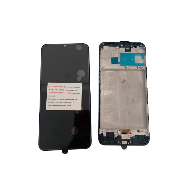 Pantalla con Marco Samsung M31 M315F OLED (LCD/display + digitalizador/táctil) 