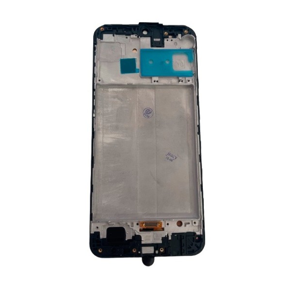Pantalla con Marco Samsung M31 M315F OLED (LCD/display + digitalizador/táctil) 