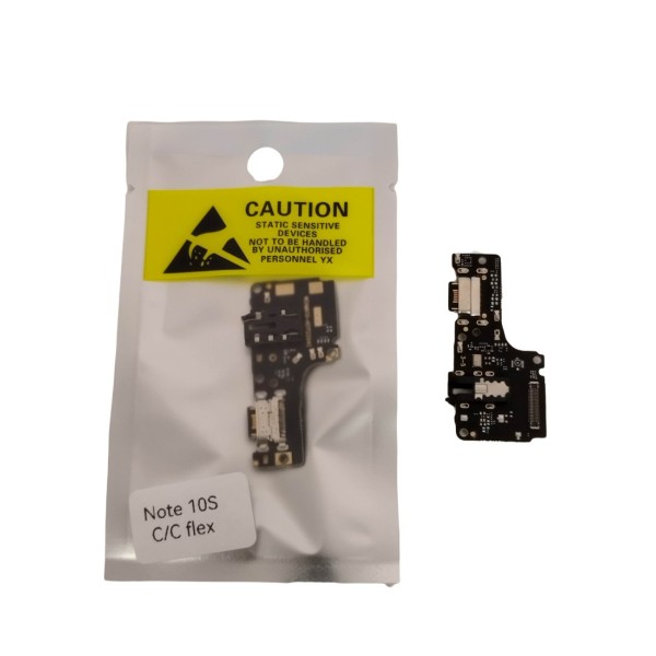 Modulo conector de Carga XIAOMI REDMI NOTE 10S M2101K7BG PREMIUM placa de carga y microfono calidad Original PREMIUM