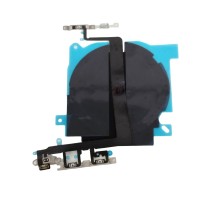 iPhone 13 Modulo Carga Inalámbrica y NFC con Flex Botones volumen encendido SOLDADOS para iPhone 13