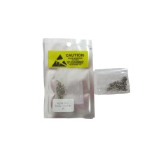 Set de Tornillos para iPhone 8  blanco / plata