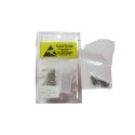 Set de Tornillos para iPhone 11 PRO blanco / plata
