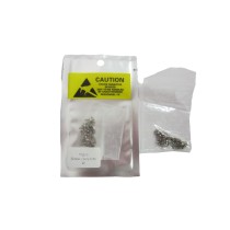Set de Tornillos para iPhone 11 PRO blanco / plata