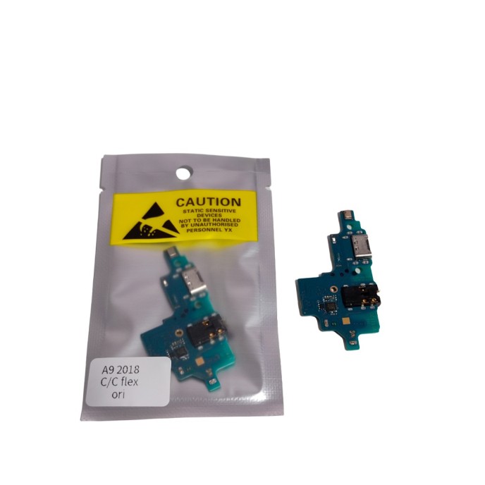 Modulo de Carga Samsung A9 2018 A920 con Micrófono calidad PREMIUM