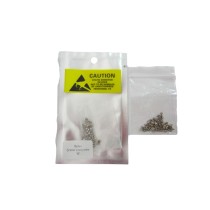 Set de Tornillos para iPhone 8 PLUS  blanco / plata