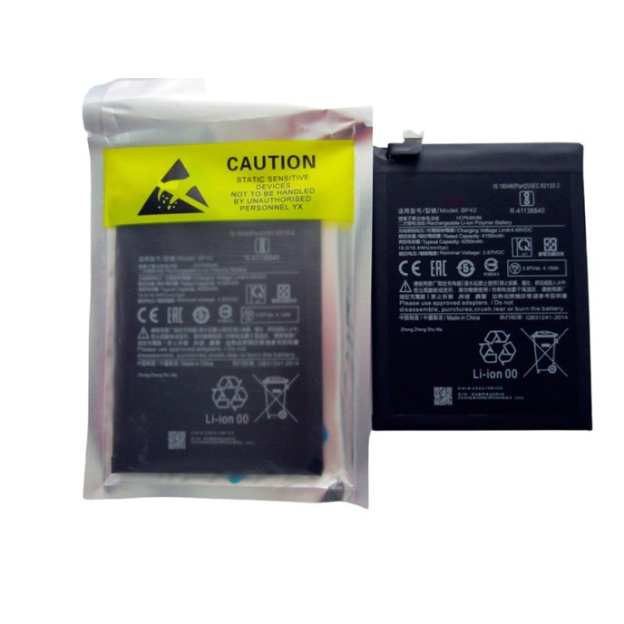 Batería BP42 Para Xiaomi Mi 11 Lite M2101K9AG, M2101K9AI de 4150 mAh calidad PREMIUM