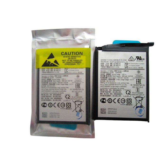 Batería Samsung Galaxy A02S, SM-A025F Samsung A03s SM-A037G HQ-50S PREMIUM