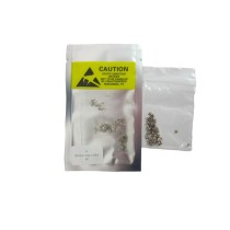 Set de Tornillos para iPhone X  blanco / plata