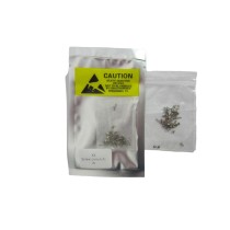 Set de Tornillos para iPhone XS  blanco / plata