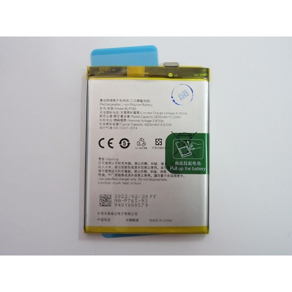 Bateria BLP765 para Oppo A91, Reno 3 de 4025mAh calidad PREMIUM