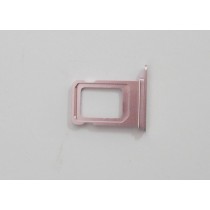 Soporte de Bandeja SIM para iPhone 13 DUAL SIM rosa PREMIUM