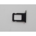 Soporte de Bandeja SIM para iPhone 13 DUAL SIM negro PREMIUM